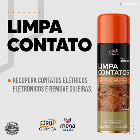 Imagem de  orbi limpa contatos 300ml/209g