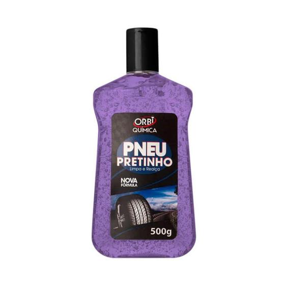 Imagem de Orbi Pneu Pretinho Gel 500ml - Orbi Química