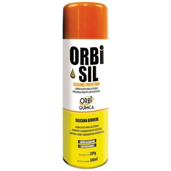 Imagem de Orbi Quimica Orbisil Silicone Protetivo SPRAY 300ML/209G