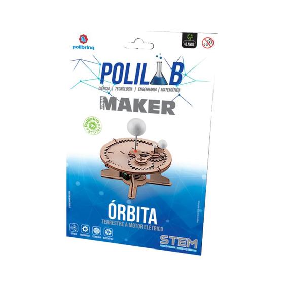 Imagem de Órbita Terrestre A Motor Elétrico Maker - Polibrinq BDM08