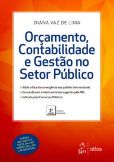 Imagem de Orçamento, Contabilidade E Gestão No Setor Público