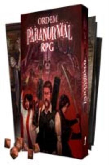 Imagem de Ordem Paranormal Rpg (Box De Luxo) - JAMBO