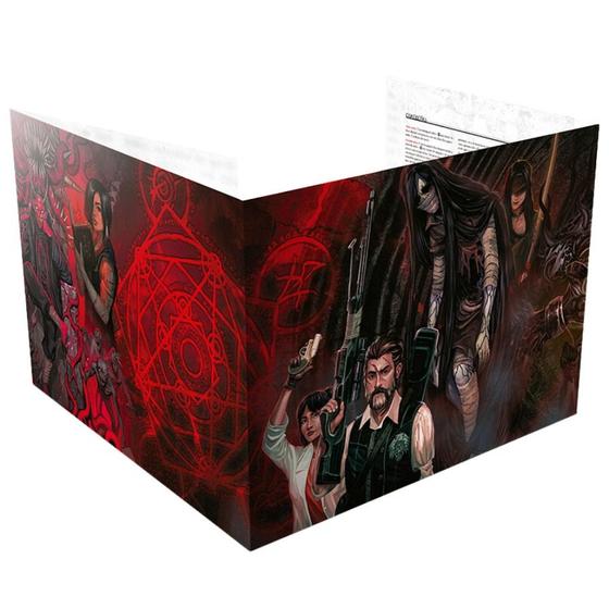 Imagem de Ordem Paranormal RPG: Escudo do Mestre - Jambo