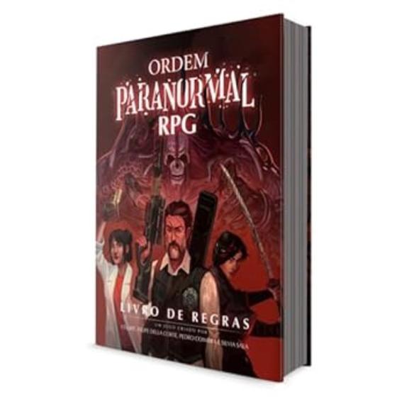 Imagem de Ordem Paranormal RPG - Livro Básico - JAMBO