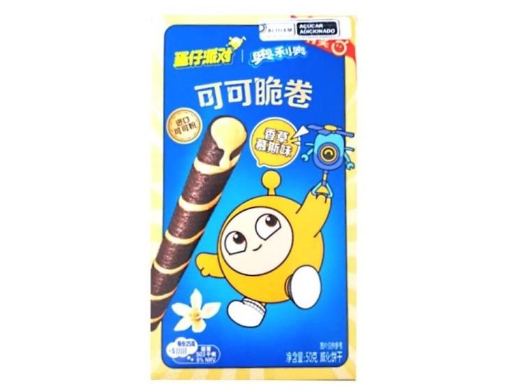 Imagem de Oreo Cocoa Crisp Roll Wafer Vanilla - Importado