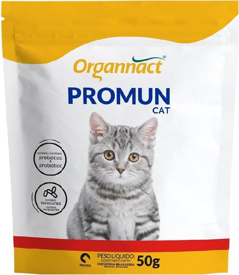 Imagem de Org pet promun cat 50gr