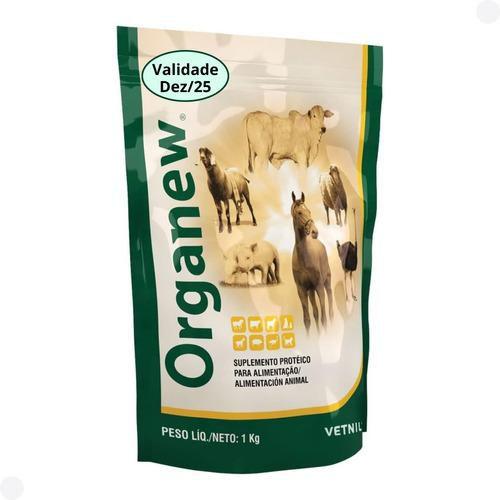Imagem de Organew 1kg Suplemento Protéico Probiótico Cavalos Original