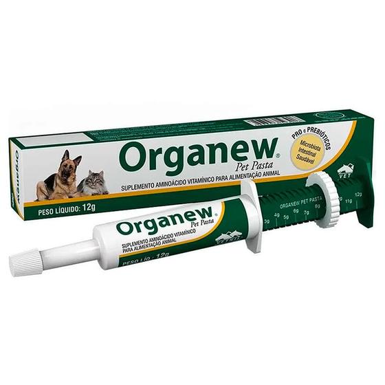 Imagem de Organew Pet Pasta Uso Veterinário 12g