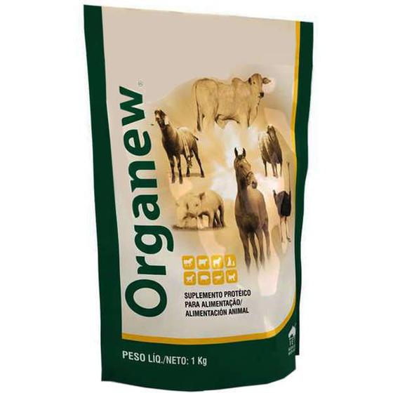 Organew Probiótico + Prebiótico Vetnil - 1kg Suplemento Menor preço em Organew Probiótico + Prebiótico Vetnil - 1kg Suplemento