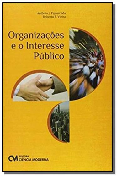 Imagem de Organizacoes E O Interesse Publico - CIENCIA MODERNA