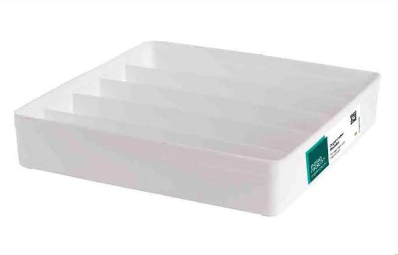 Imagem de Organizador Branco  Modular com Divisórias