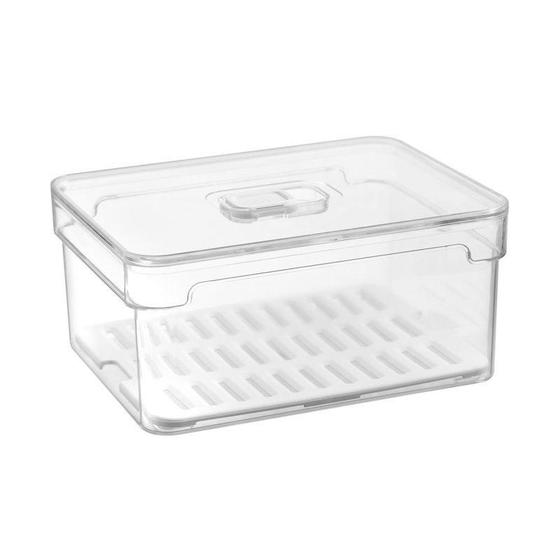 Imagem de Organizador Clear 2,2 L - Home Style