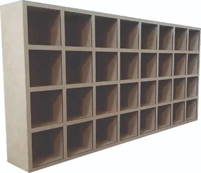 Imagem de Organizador Colmeia Com 32 Divisões em MDF FINO 