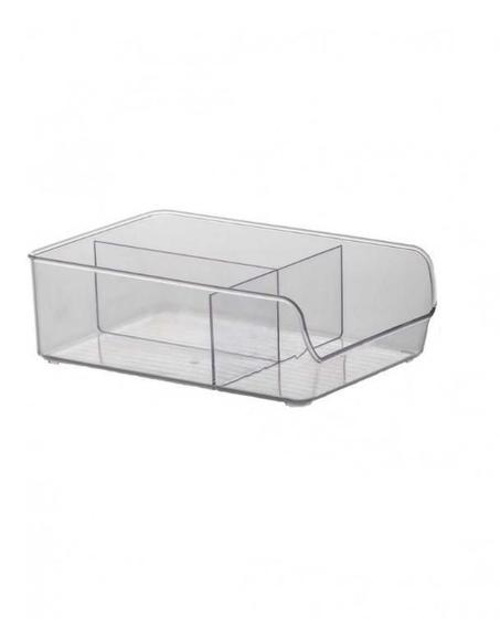 Imagem de Organizador Com Divisórias Em Acrílico - Cód 884 28X18X9