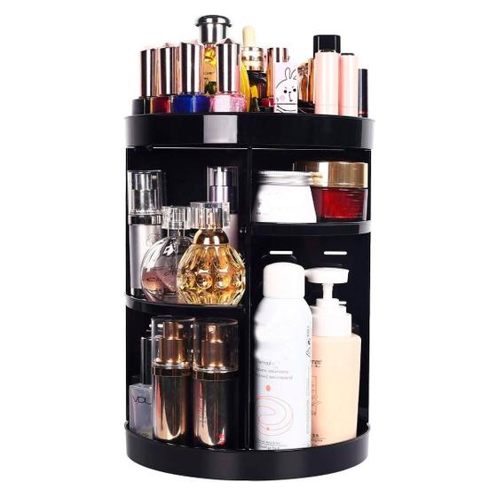 Imagem de Organizador Com Espaço Para Bases e Make