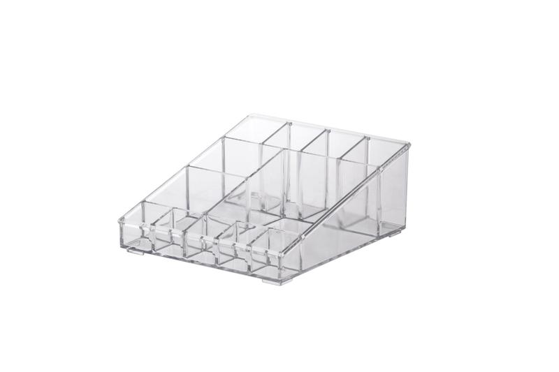 Imagem de Organizador Cosméticos Paramount Elegance 18,5 x 16,5 x 8 cm