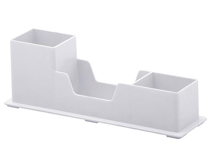 Imagem de Organizador de Acessórios 3 Colunas Branco 25 X 7 X 8,5 Cod:1496 Paramount