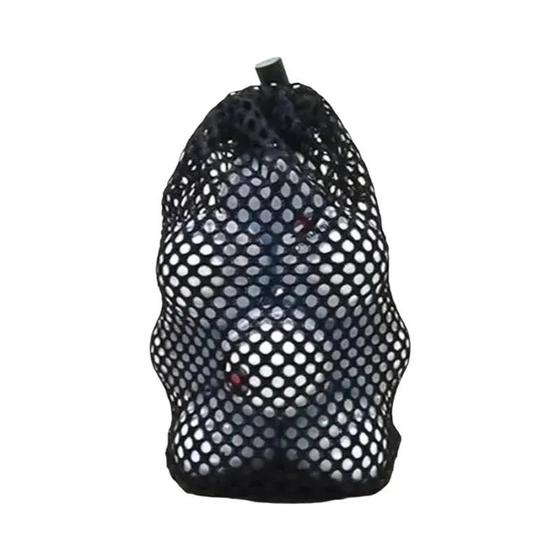 Imagem de Organizador De Bola De Golfe, Bolsa De Malha De Nylon Resistente E Durável Para 12 25 50 Bolas,