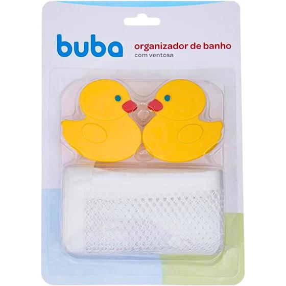 Organizador De Brinquedos Fácil Fixação Para O Banho Com Ventosa 13793 - BUBA Menor preço em Organizador De Brinquedos Fácil Fixação Para O Banho Com Ventosa 13793 - BUBA