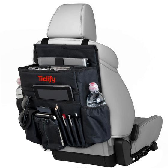 Imagem de Organizador de Carro Tidify para Banco Traseiro com Suporte para Tablet/Laptop