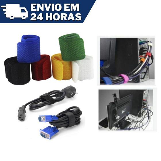 Imagem de Organizador De Fios e Cabos Envio Imediato - Clink