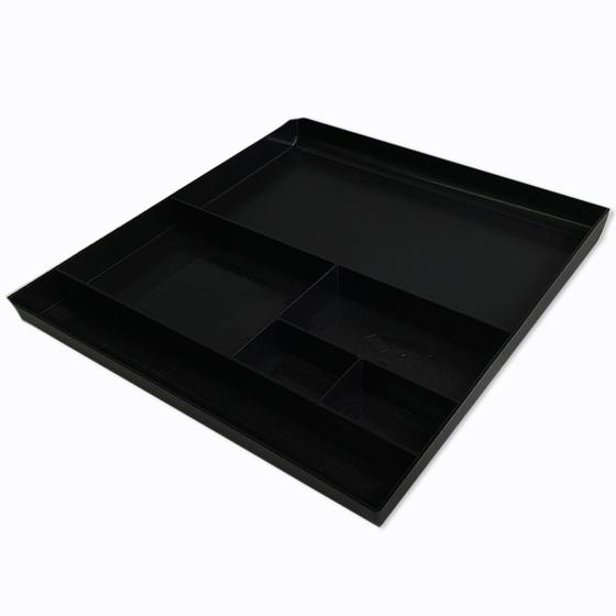 Imagem de Organizador De Gaveta Objetos 6 Div. 26.5 x 24 x 2cm Dello Cristal Escritório