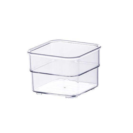 Imagem de Organizador de Gavetas Diamond 7,5x7,5x5,2Cm Transparente 933 Paramount