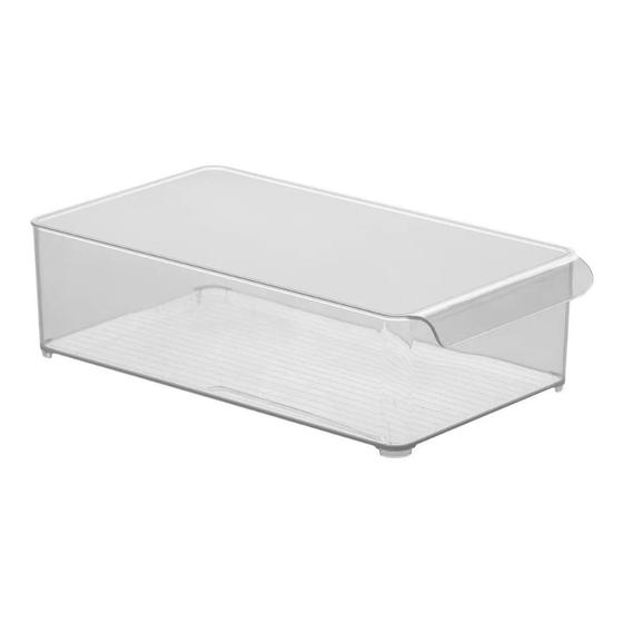 Imagem de Organizador de Gavetas e Geladeira 37 X 21 Cm Cristal Diamond Paramount 942