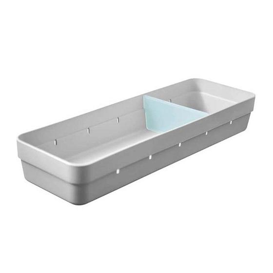 Imagem de Organizador De Gavetas Logic com Divisória Branco