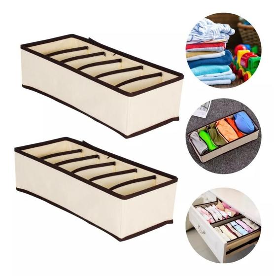 Organizador de Gavetas P/ Peças Íntimas 708 Menor preço em Organizador de Gavetas P/ Peças Íntimas 708