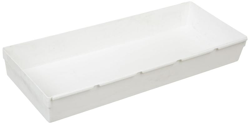 Imagem de Organizador de gavetas Rubbermaid White 38cm x 15cm x 5cm