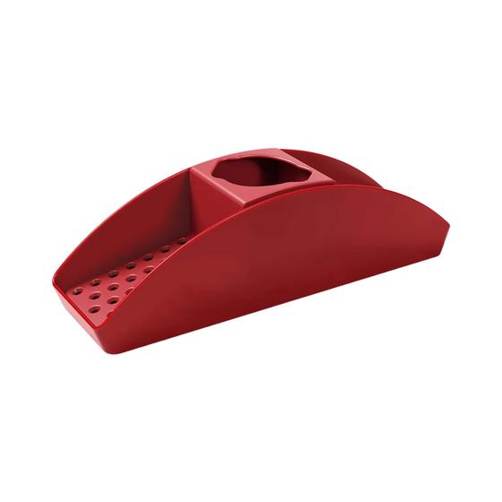 Imagem de Organizador de Pia Coza Basic Vermelho Bold Brinox - 10862/0465