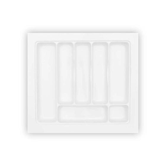 Imagem de Organizador de Talher 55x49 OG-64 Branco para cozinha