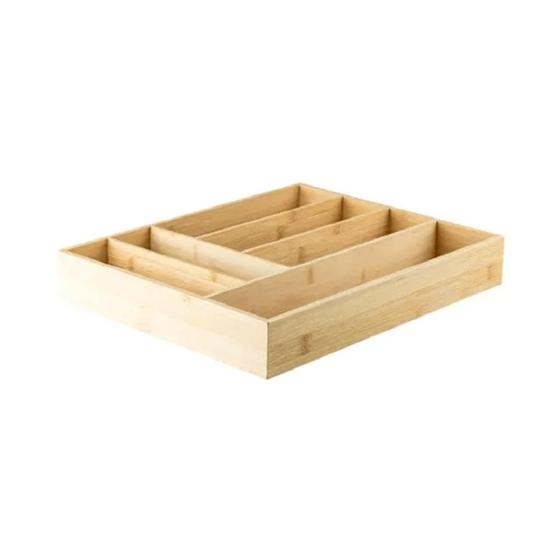 Imagem de Organizador De Talher Keep Bambu 30X38cm - Ou