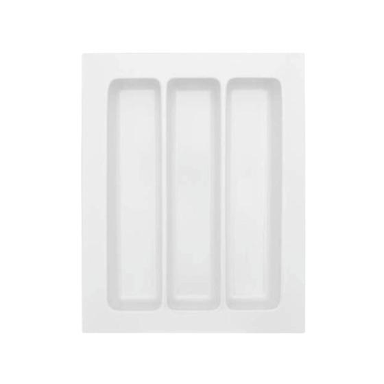 Imagem de Organizador De Talheres Og-047 Branco  375X472X62Mm - Fergraf