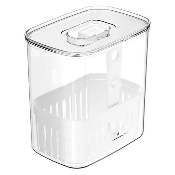 Imagem de Organizador de Temperos Clear Fresh 1,5L Natural OF800NT - Ou