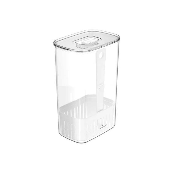 Imagem de Organizador de Temperos Clear Fresh Branco 2,3L - Ou