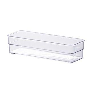 Imagem de Organizador diamond 22,5 x 7,5 x 5,2 cm cristal