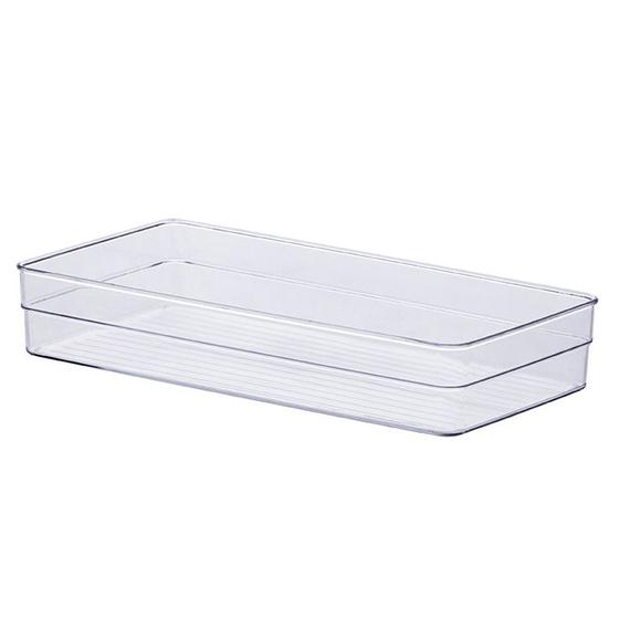 Imagem de Organizador diamond 30x 15x 5,2cm - cristal