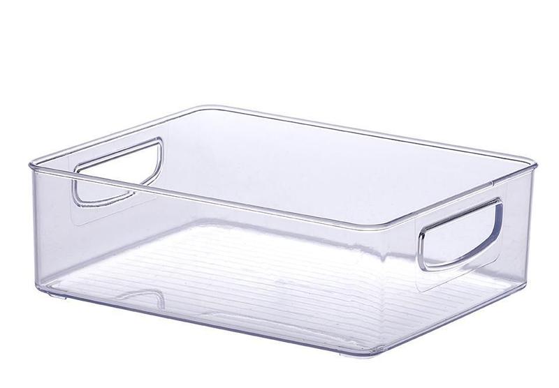 Imagem de Organizador Diamond Transparente 25X20X8Cm Cristal Paramount