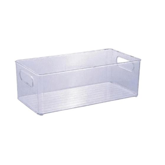 Imagem de Organizador Em Acrílico Multiuso Para Gavetas Armários E Geladeira 3,8L