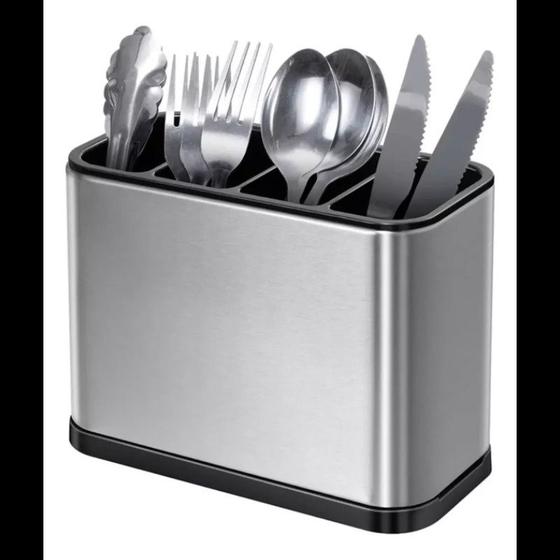 Imagem de Organizador Inox para Utensílios e Louças Funcional