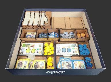 Imagem de Organizador (Insert) para Great Western Trail (Segunda Edição)