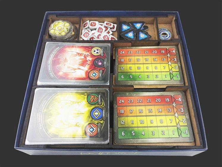 Imagem de Organizador (Insert) para Keyforge Era da Ascensão - Bucaneiros