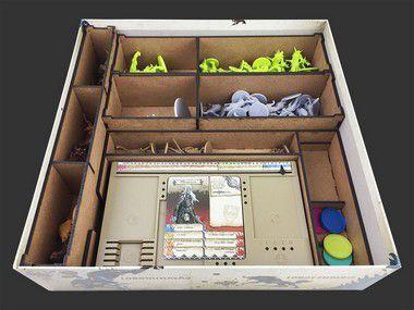 Imagem de Organizador (insert) para Zombicide Wulfsburg