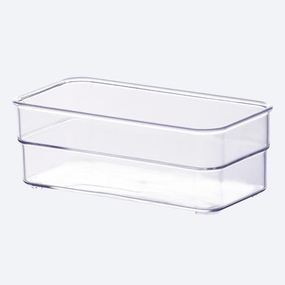 Imagem de Organizador Modular Diamond Gaveta Acessório Acrílico Transparente Talher