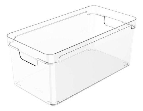 Imagem de Organizador Multiuso 30x15x13cm Caixa Organizadora  Clear Ou