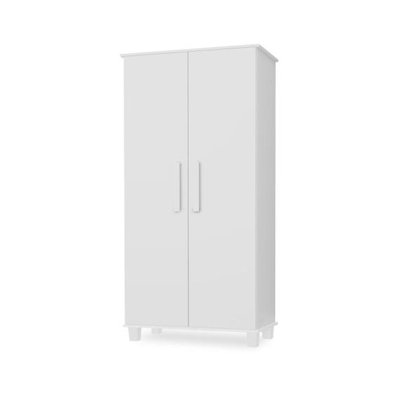 Imagem de Organizador Multiuso Begônia com 2 Portas Branco
