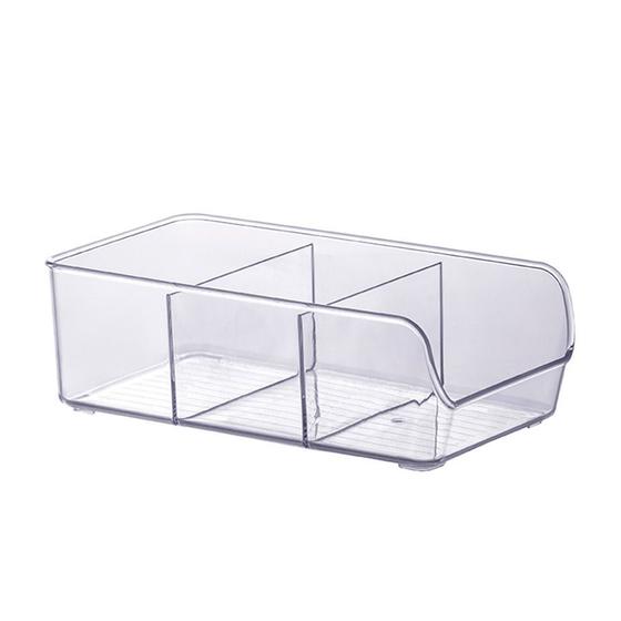 Imagem de Organizador Multiuso com Divisória 28 x 14 x 9cm Paramount