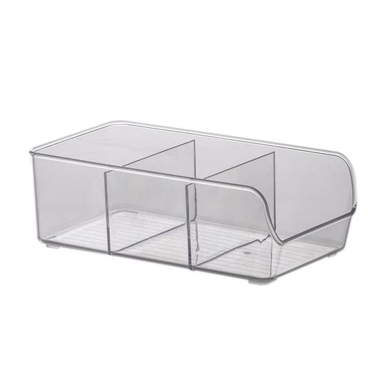 Imagem de ORGANIZADOR MULTIUSO DIAMOND CRISTAL Com 3 Div.